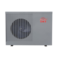 Small Electric Air Source Heat Pump for Swimming Pools