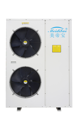 Vertical 18kw Industrial Air Source Heat Pump