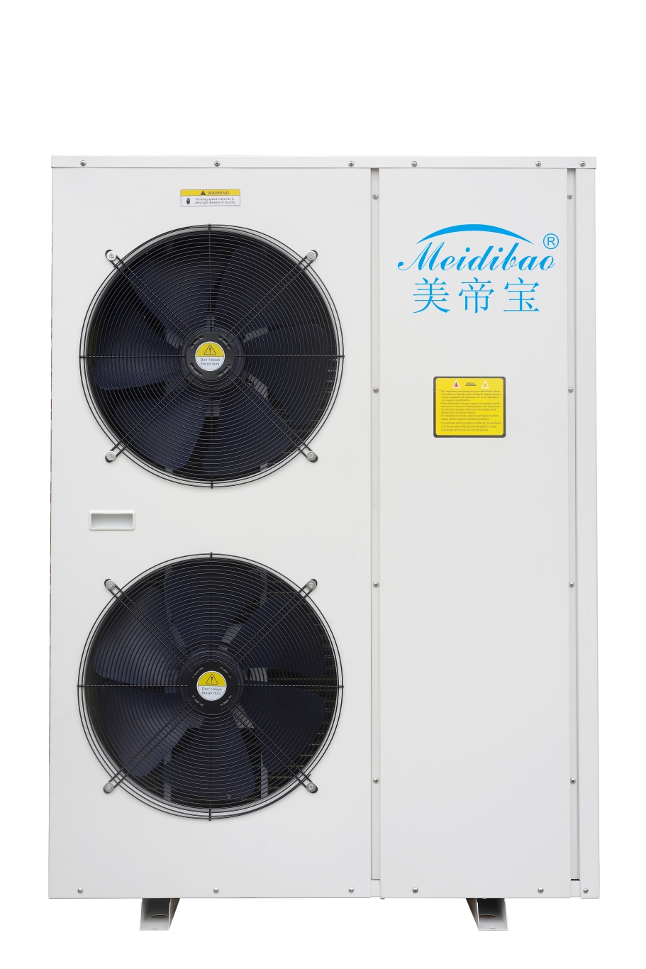 100 Kw Industrial Air Source Heat Pump without Buffer Tank