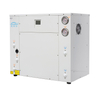 Large Scale Electric Ground Source Heat Pump for Hot Water