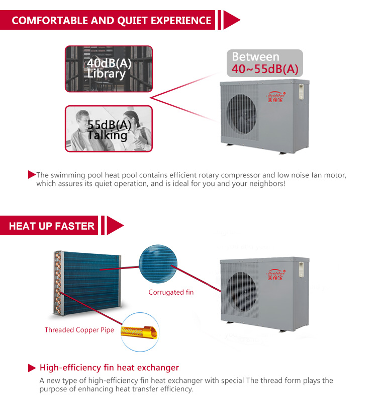 swimming pool heat pumps